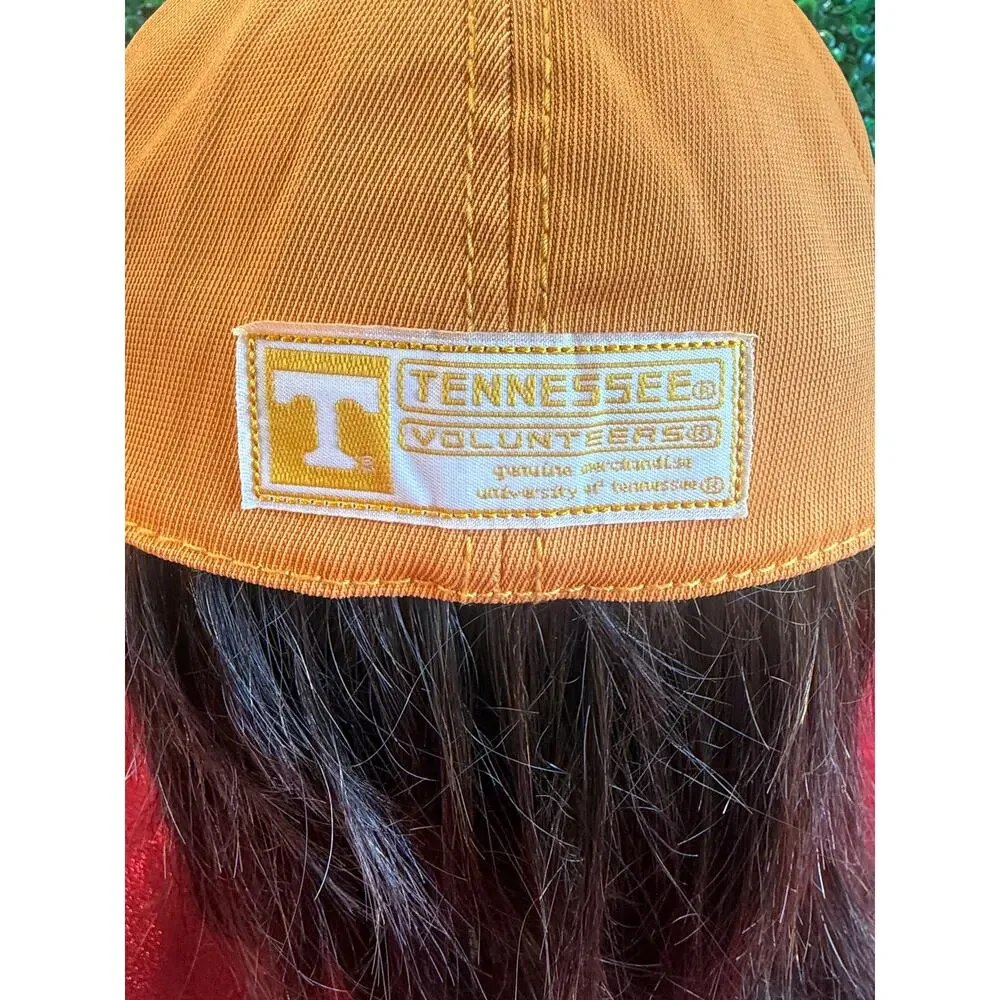 New Era University of Tennessee Volunteers Fitted Hat L/XL Orange Cap